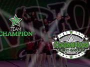 Team Champion se une a Varsity Spirits Team Champion
