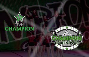 Team Champion se une a Varsity Spirits Team Champion