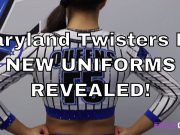 The Maryland Twisters F5: Nuevo Uniforme Fotografía FloCheer