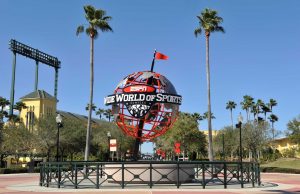 WWOS Nuevo Estadio: The Arena ESPN Wide World of Sports complex